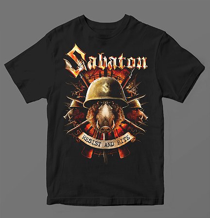 SABATON - RESIST AND BITE