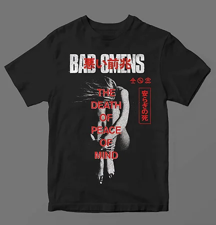 Bad Omens - The Death of Peace of Wind