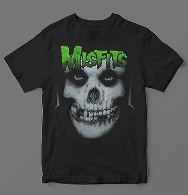 Camiseta - Misfits