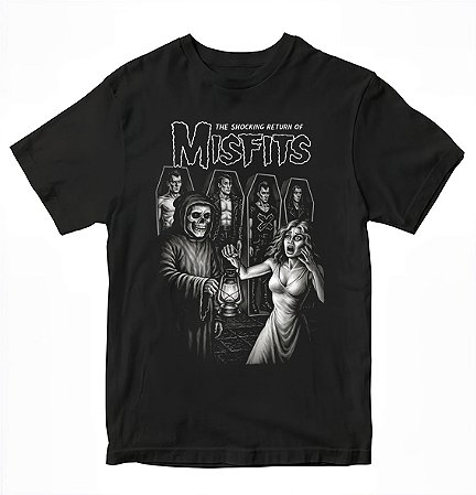 Camiseta Misfits - the shocking return