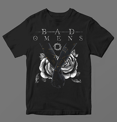 Camiseta Bad Omens -Finding God Before Finds me