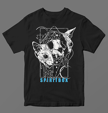Camiseta Spiritbox - Cat Skull