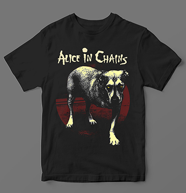 Camiseta Alice in Chains - Alice in Chains