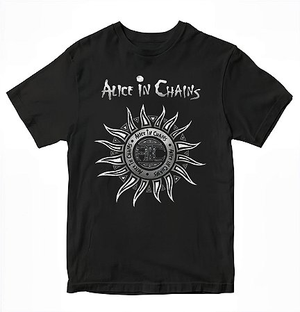 Camiseta Alice in Chains - Symbol