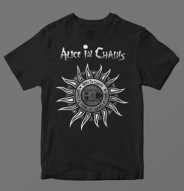 Camiseta Alice in Chains - Symbol