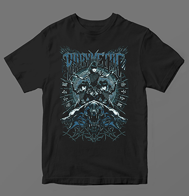 Camiseta Baby Metal - Poster