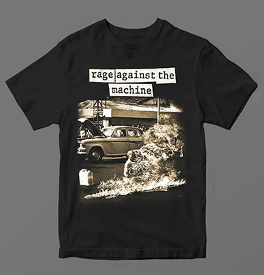 Camiseta Rage Against the Machine- - Rage Against the Machine