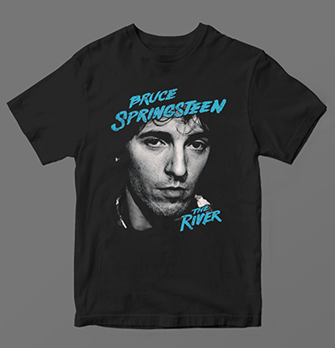 Camiseta Bruce Springsteen - The River