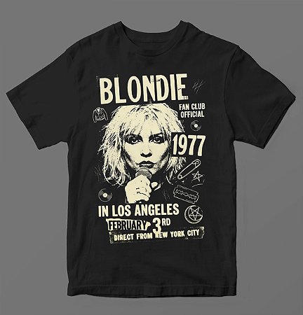 Camiseta Blondie - In los Angeles