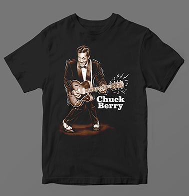 Camiseta Chuck Berry