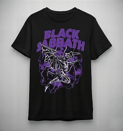 Camiseta Oficial - Black Sabbath