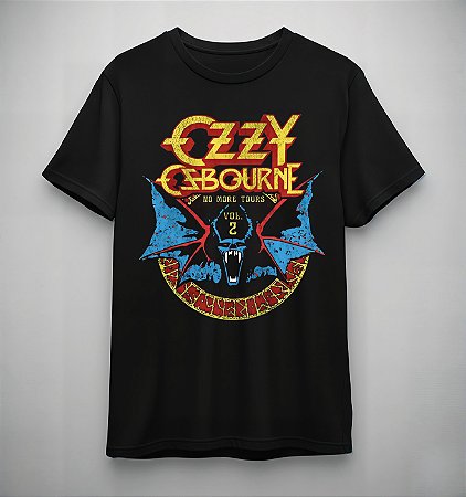 Camiseta Oficial - Ozzy Osbourne
