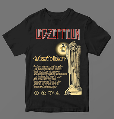 Camiseta Led Zeppelin - Hermit
