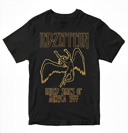 Camiseta Led Zeppelin - Tour