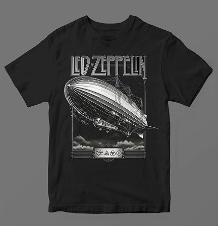 Camiseta Led Zeppelin - Dirigivel