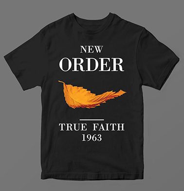 Camiseta New Order -True Faith