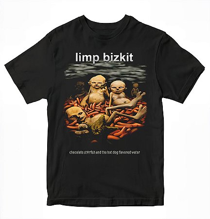 Camiseta Limp Bizkit - Chocolate Starfish