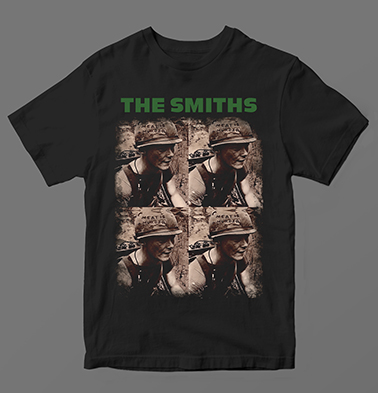 Camiseta The Smiths - Meat Is Murder