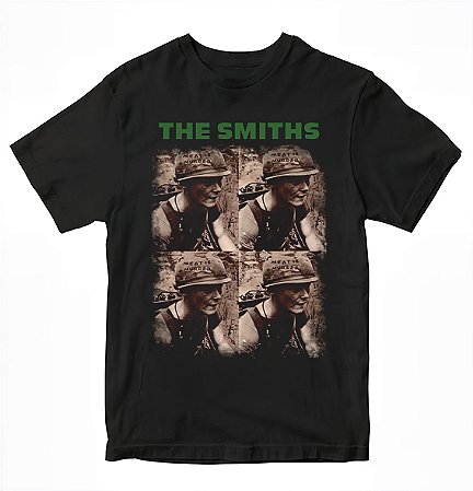 Camiseta The Smiths - Meat Is Murder