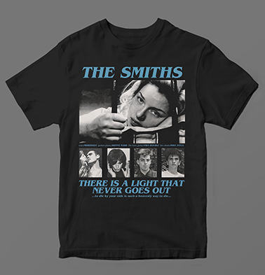 Camiseta The Smiths - There is a Light