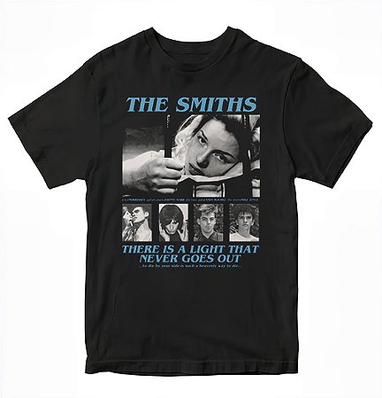 Camiseta The Smiths - There is a Light
