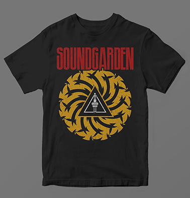 Camiseta Soudgarden - Logo