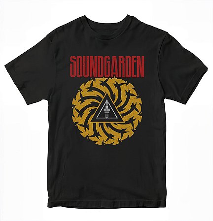 Camiseta Soundgarden - Logo