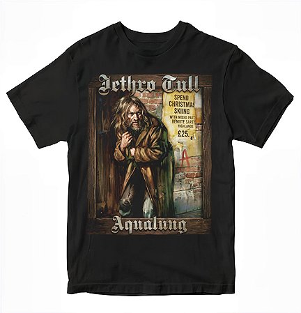 Camiseta Jethro Tull - Aqualung
