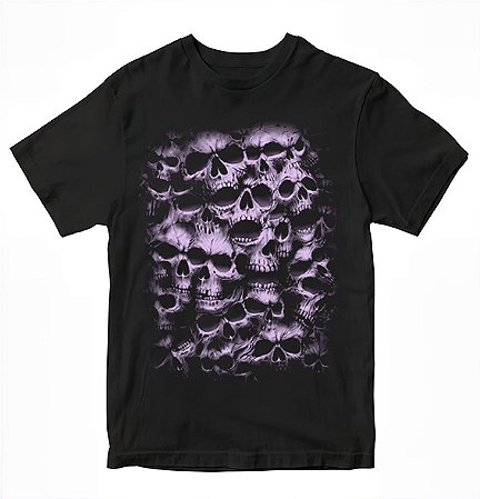 Camiseta skulls