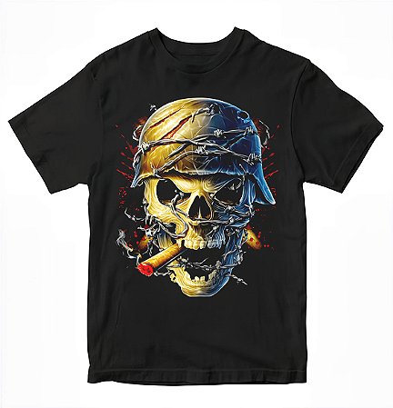 Camiseta Skull Soldier