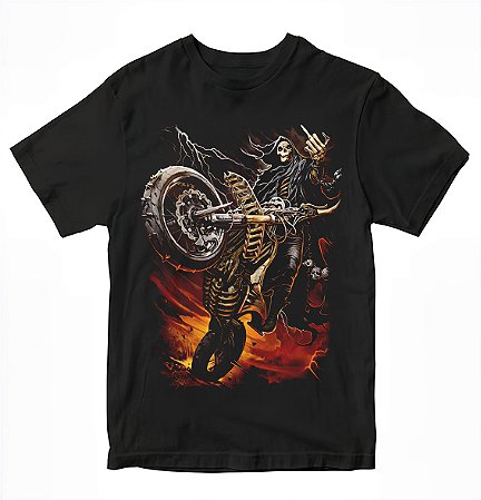 Camiseta Skull Motors