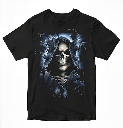 Camiseta Skull Bat