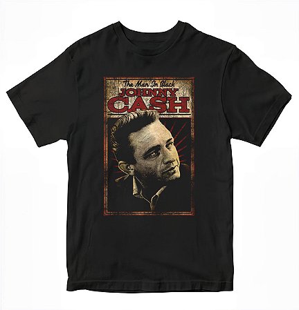 Camiseta Johnny Cash