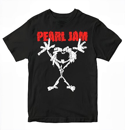 Camiseta Pearl Jam