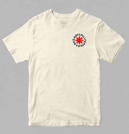 Camiseta Red hot chili Peppers - Off White