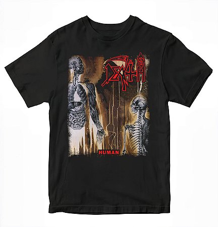 Camiseta Death - Human