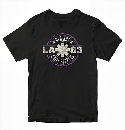 Camiseta Red Hot CHili Peppers - Los Angeles