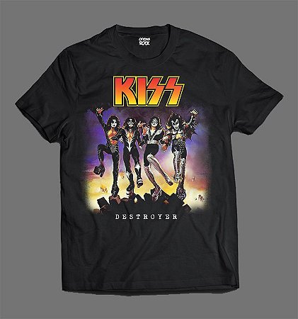 camiseta kiss