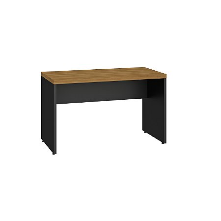 MESA RETANGULAR  1500X600 IZZI NOGAL/PRETO