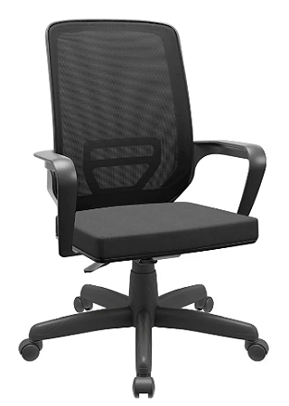 Cadeira Adrix sem encosto de cabeça