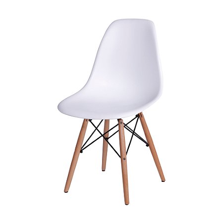 CADEIRA EAMES DKR BASE MADEIRA