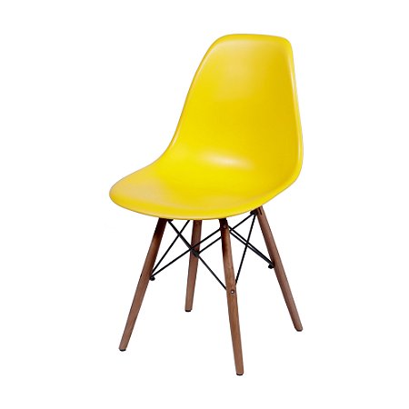 CADEIRA EAMES DKR BASE MADEIRA