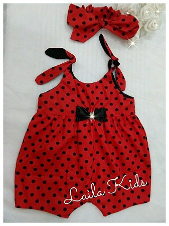 Macaquinho Infantil + Tiara