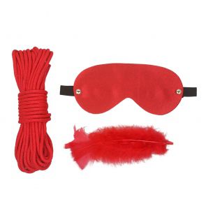 Kit Luxuria Hot Moments Vermelho