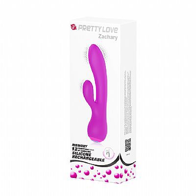 Vibrador de Ponto G e Clitóris Recarregavel  Zachary