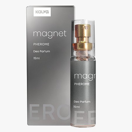 Perfume com Feromônio Masculino Magnet