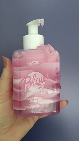 Blow Girl Gel Aromatizante Beijábel para Virilha 320ml