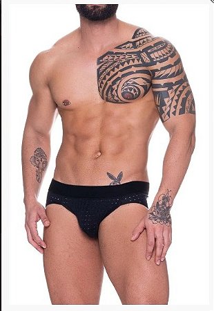 Jock Arrastão Preto Premium