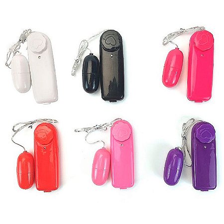 Vibrador Cápsula Vibratória Colors