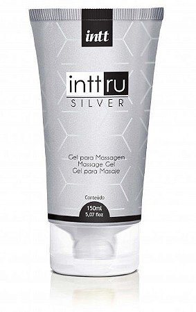 Gel Para Massagem InttRu Silver